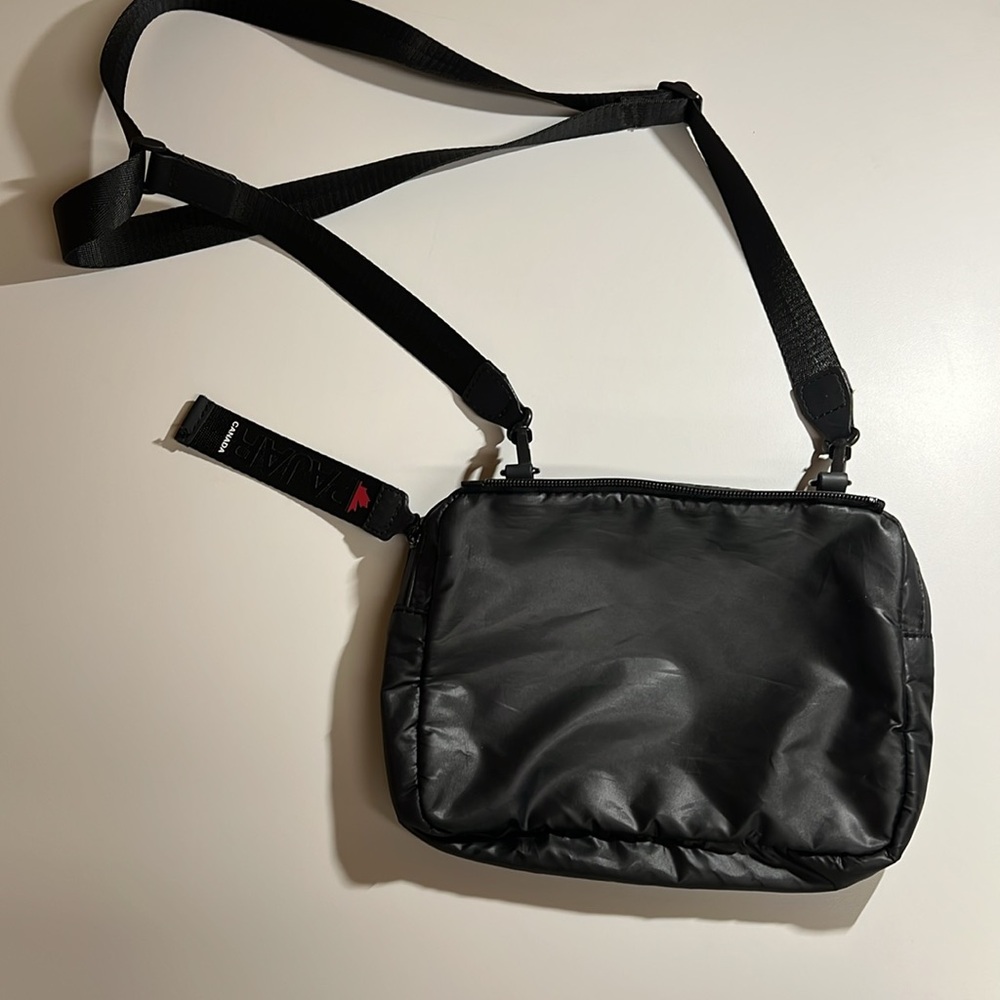 Pajar Black Quilted Crossbody Bag with Adjustable Straps - Picture 7 of 8